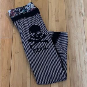 Soulcycle x Lululemon leggings